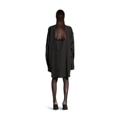 Women's Fluid Shirt in Black