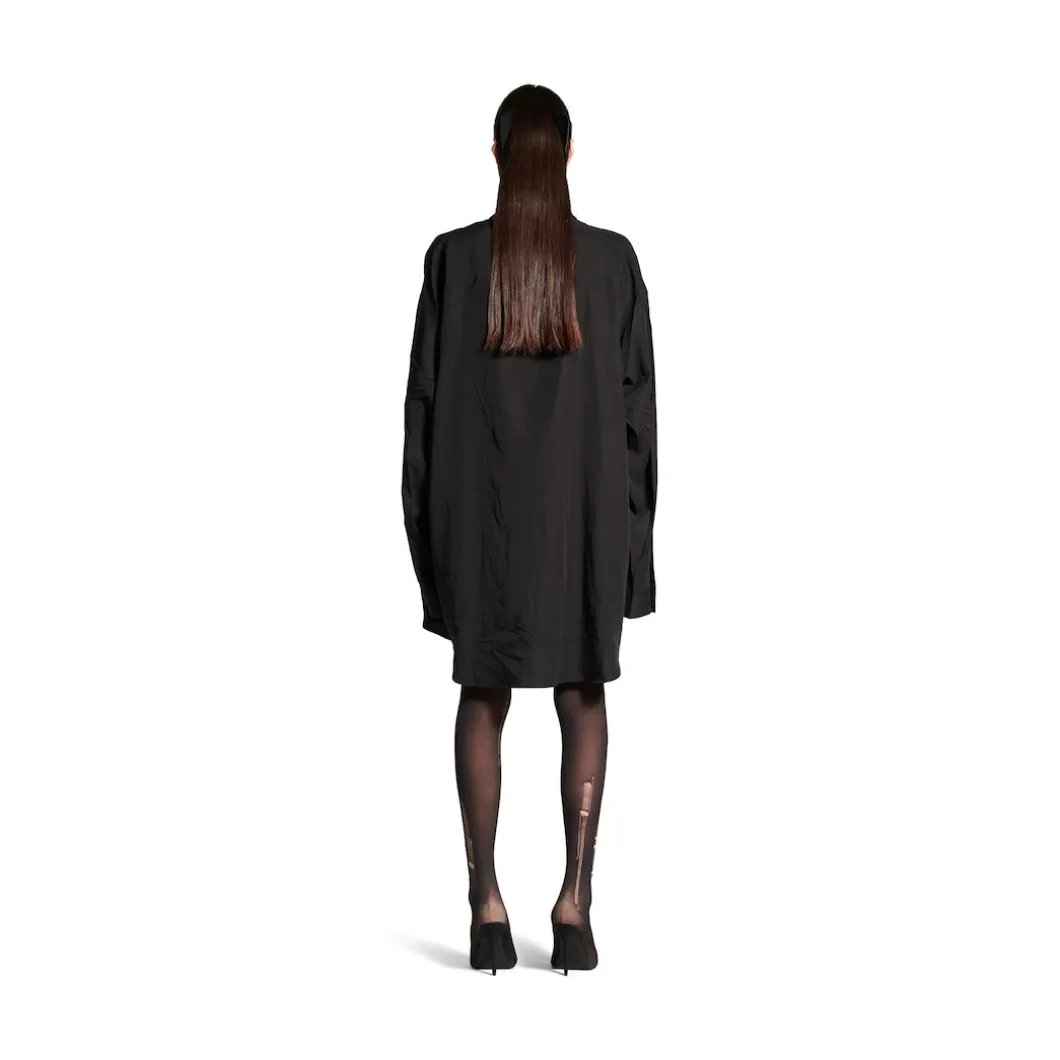 Women's Fluid Shirt in Black