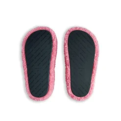 Women's Furry Platform Sandal  in Pink
