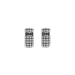 Women's Glam Ear Cuffs in Antique Silver