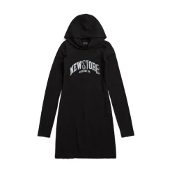Women's Greene Street Hooded Dress in Black