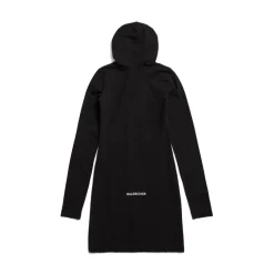 Women's Greene Street Hooded Dress in Black