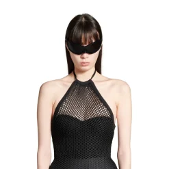 Women's Halter Neck Dress in Black