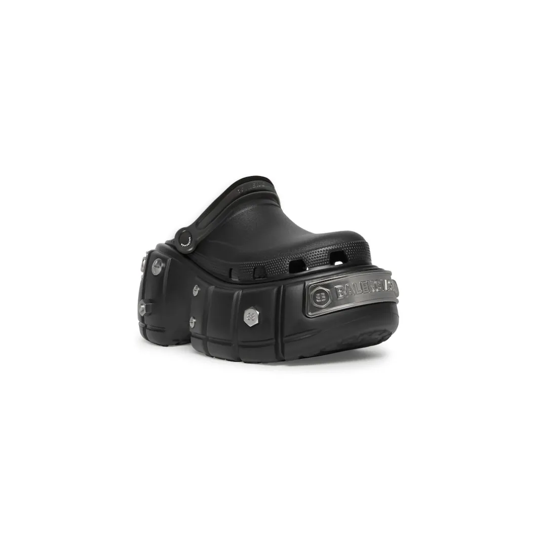 Women's Hardcrocs™ Mule in Black