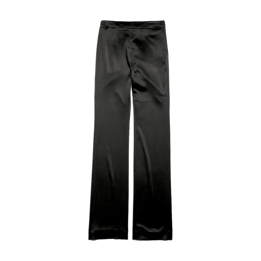 Women's High Waist Pants in Black
