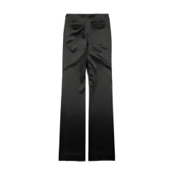 Women's High Waist Pants in Black