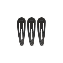 Women's Holli Snap Clip Set in Black