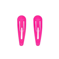 Women's Holli Xxl Snap Clip Set in Fluo Pink