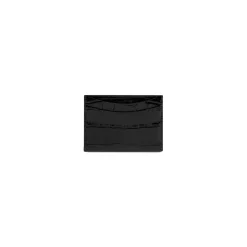 Women's Hourglass Card Holder in Black