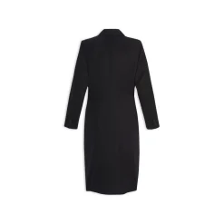 Women's Hourglass Coat in Black
