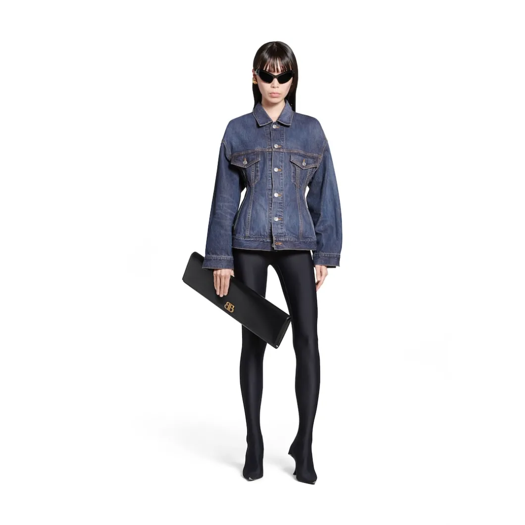 Women's Hourglass Jacket in Dark Blue
