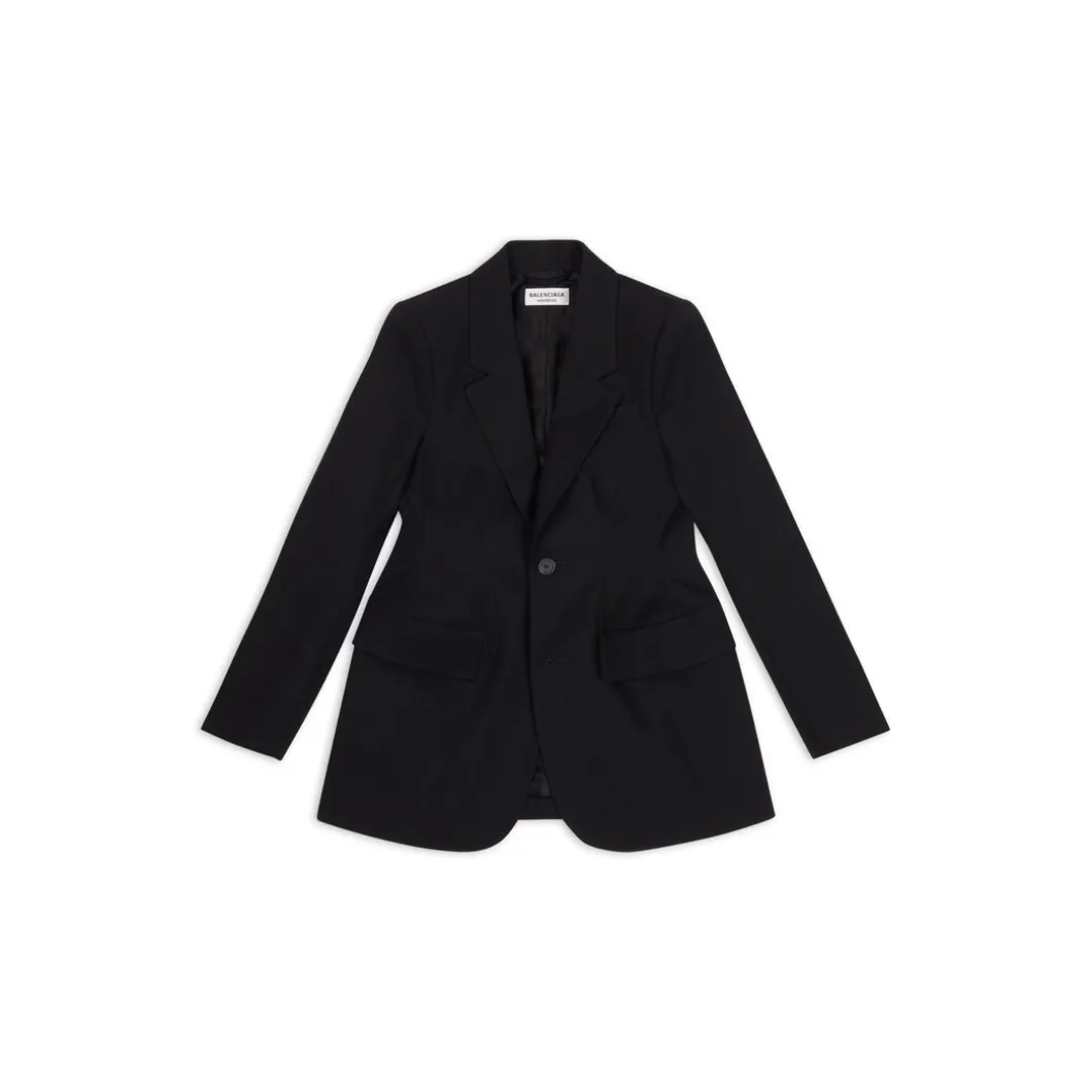 Women's Hourglass Jacket in Black