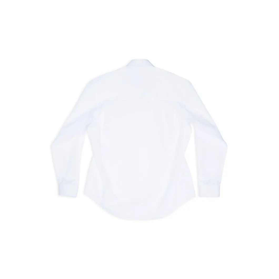 Women's Hourglass Shirt in White