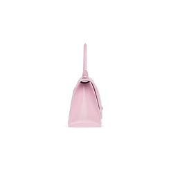 Women's Hourglass Small Handbag Box in Pink