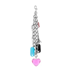 Women's Keychain Big Souvenirs  in Multicolored