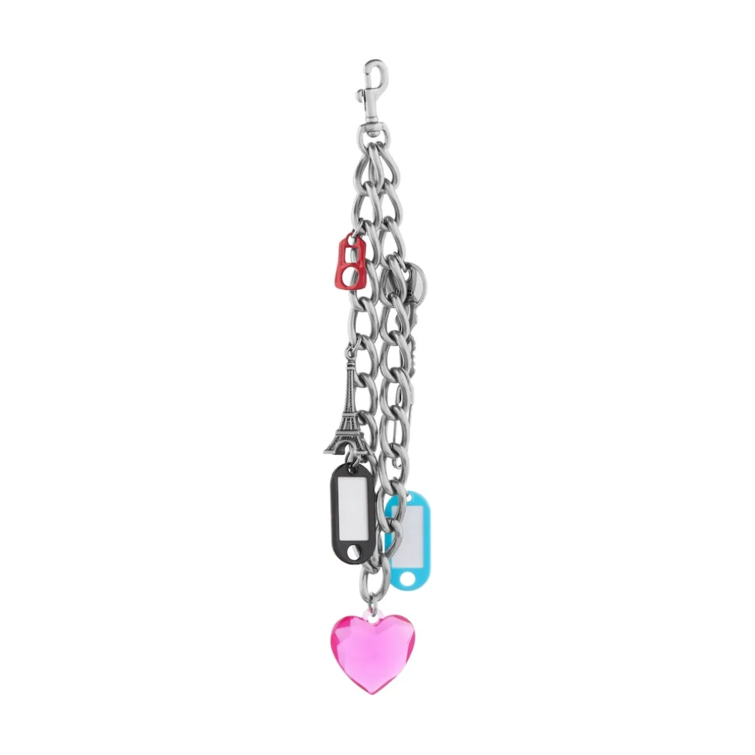 Women's Keychain Big Souvenirs in Multicolored