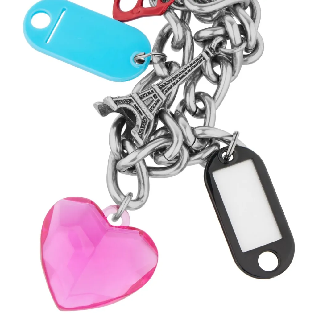 Women's Keychain Big Souvenirs in Multicolored