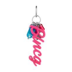 Women's Keychain Hourglass Soft Big Souvenirs  in Multicolored