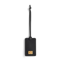 Women's Keychain Rodeo Luggage Tag in Black