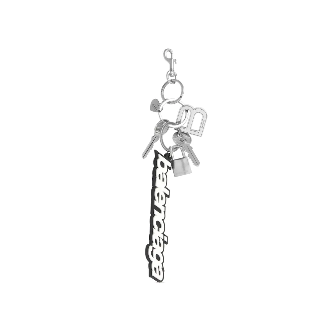 Women's Kit Keychain in Multicolored