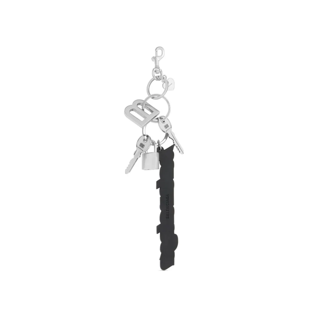 Women's Kit Keychain in Multicolored