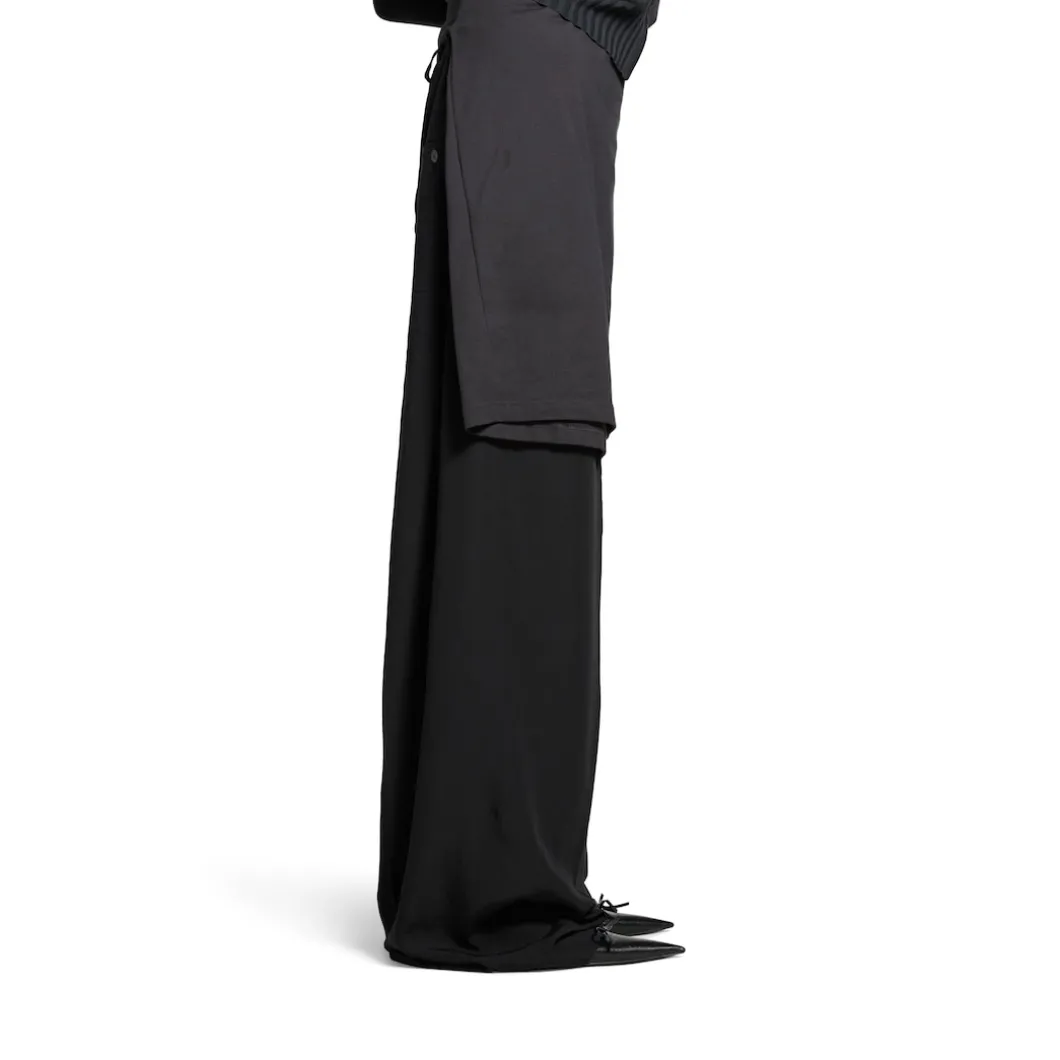 Women's Knife Bow 40mm Mule in Black