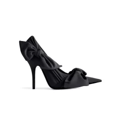 Women's Knife Knot 110mm Pump  in Black