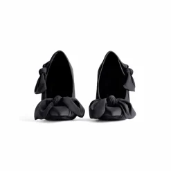 Women's Knife Knot 110mm Pump  in Black