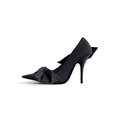 Women's Knife Knot 110mm Pump  in Black