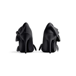 Women's Knife Knot 110mm Pump  in Black