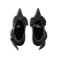 Women's Knife Knot 110mm Pump  in Black