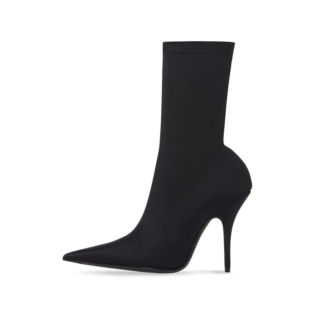 Women's Knife 110mm Bootie in Black