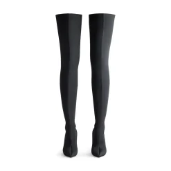 Women's Knife 110mm Over-the-knee Boot in Black