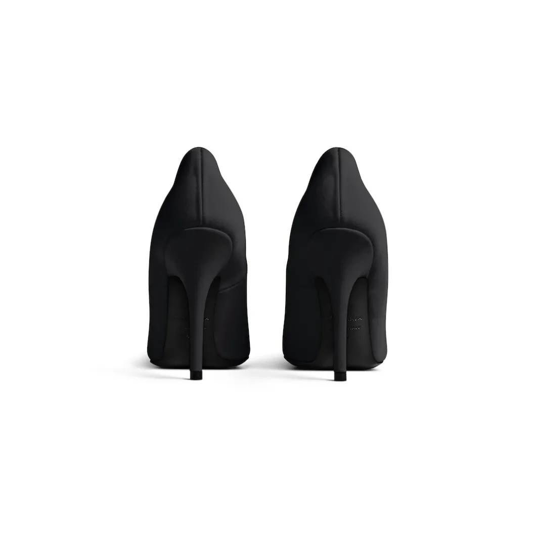 Women's Knife 110mm Pump in Black
