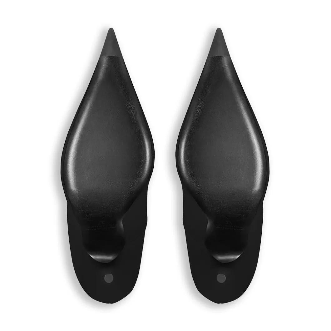 Women's Knife 110mm Pump in Black