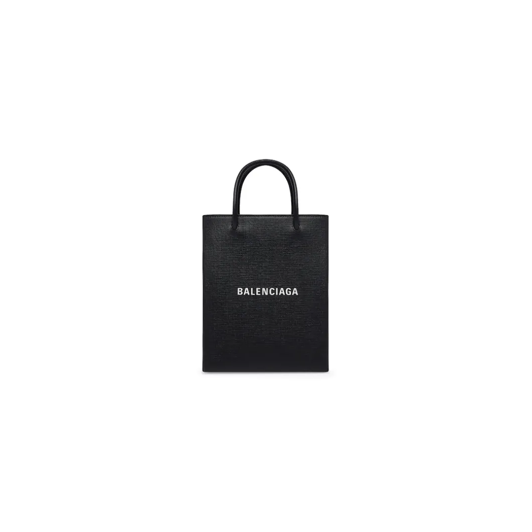 Women's Large Shopping Bag in Black