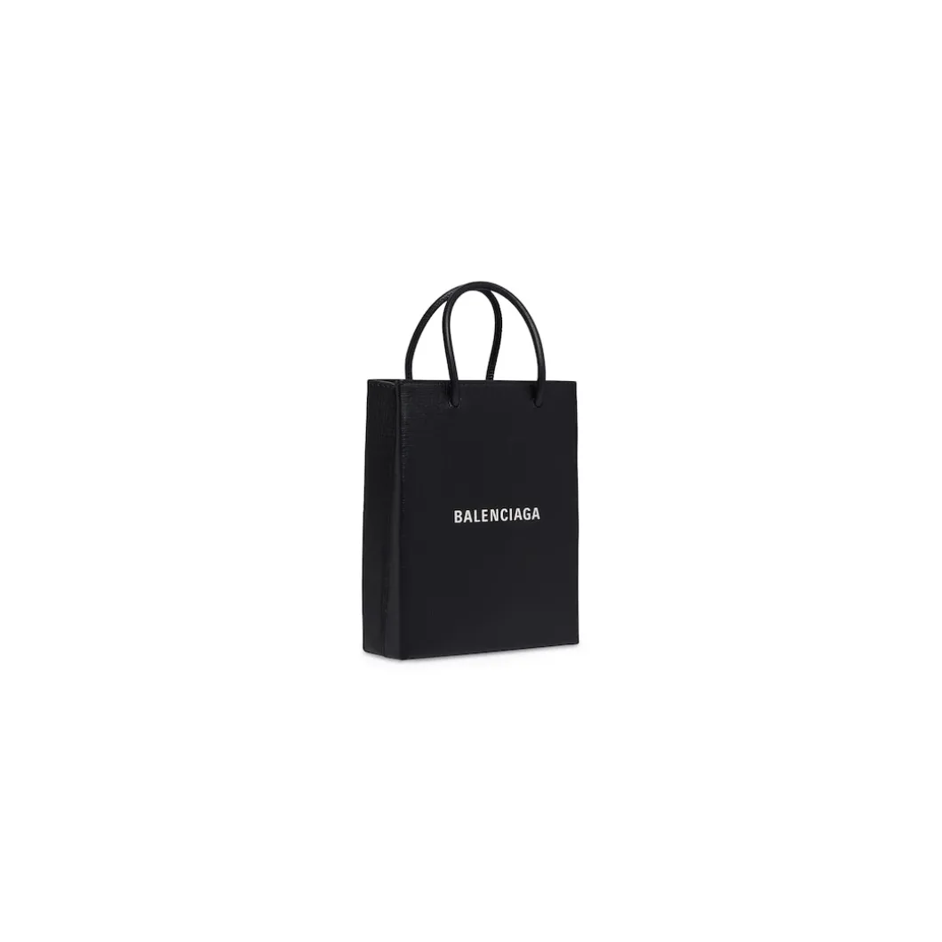 Women's Large Shopping Bag in Black