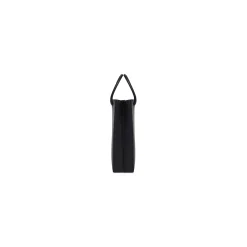 Women's Large Shopping Bag in Black