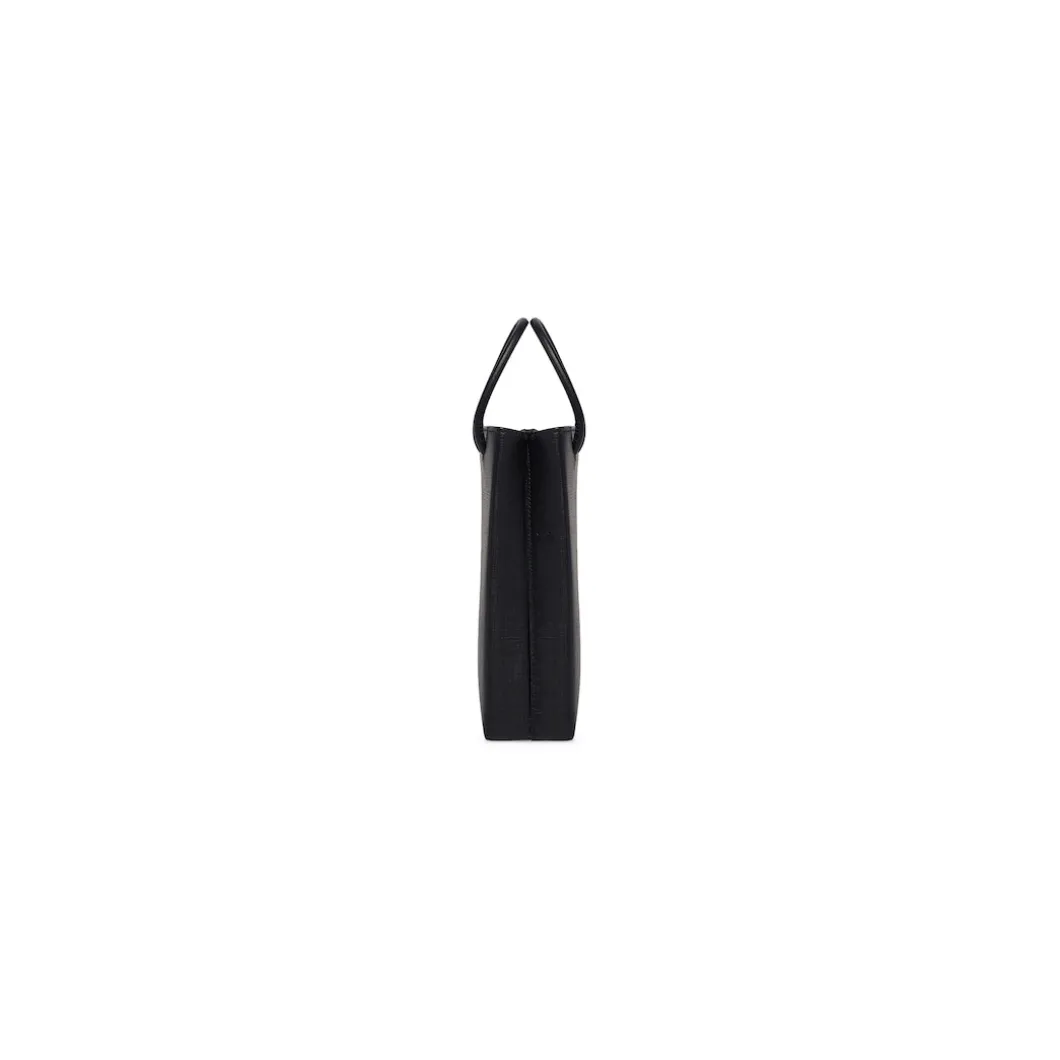 Women's Large Shopping Bag in Black