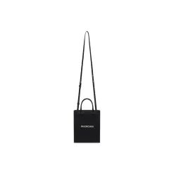 Women's Large Shopping Bag in Black