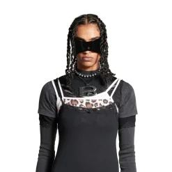 Women's Layered Dress in Black