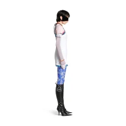 Women's Layered Dress in Multicolored