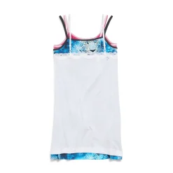 Women's Layered Dress in Multicolored