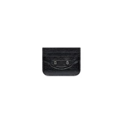 Women's Le Cagole Card Holder in Black