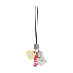 Women's Le Cagole Charm Girly  in Grey/white
