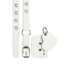 Women's Le Cagole Charms Belt  in Optic White