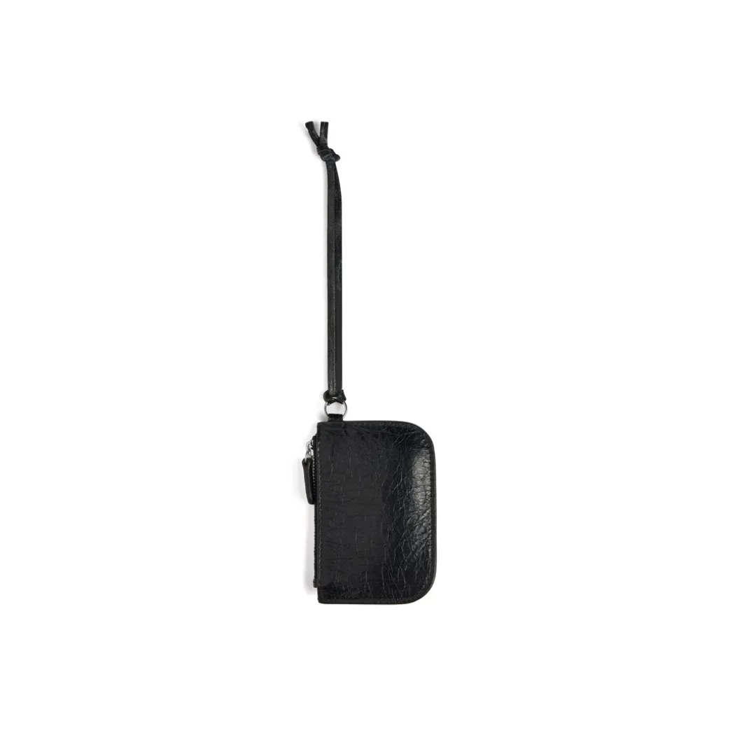 Women's Le Cagole Coin Purse in Black
