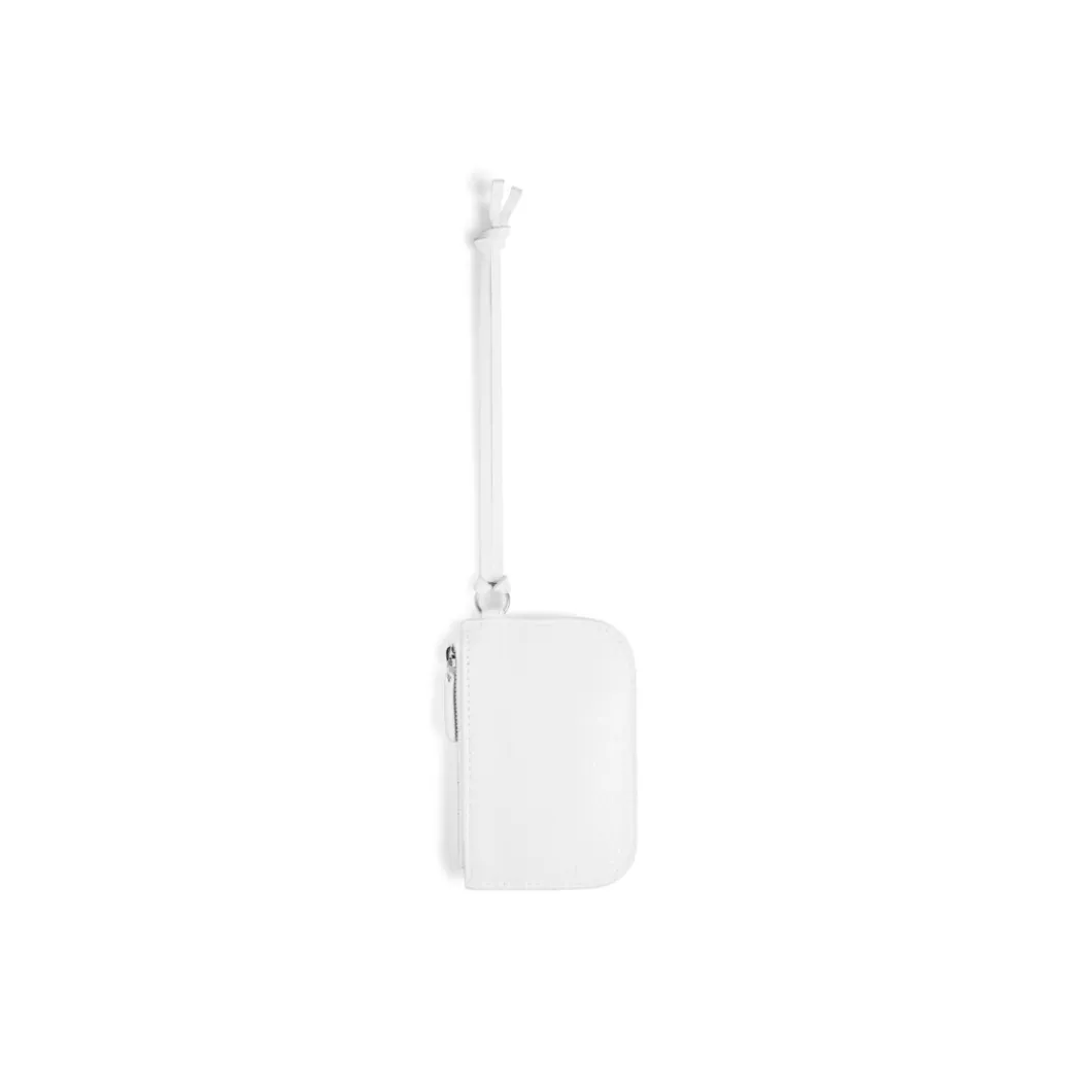 Women's Le Cagole Coin Purse in Optic White