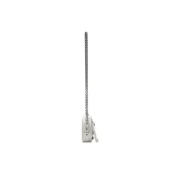 Women's Le Cagole Heart Mini Bag  in Optic White