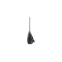Women's Le Cagole Mini Bag With Chain in Black